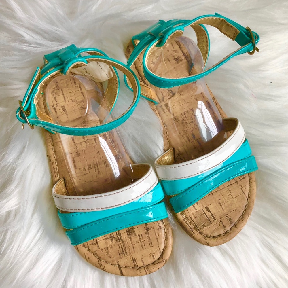 Baby Gap Ocean Teal Sandals